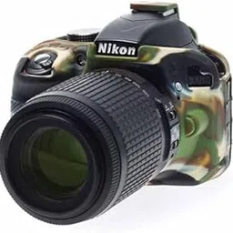 Silicon Cover for Nikon D7000 Camera Case, Professional Silicone Rubber Camera Case Cover Detachable Protective for Nikon D7000 - Camouflage-picture-25