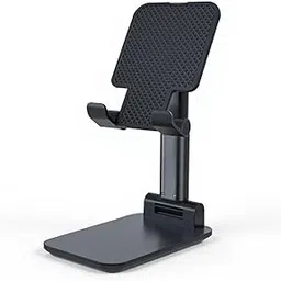 T9-2 Rotating 360 Desktop Lazy Phone/Tablet Stand Foldable 360 Versatile Positioning Plastic Construction with K69 Wood Grain Bracket Universal Compatibility for Mobile, Tablet, Laptop-picture-12