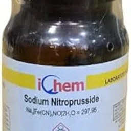 ICHEM Sodium Nitroprusside (25GM) Assay 99% Min (Lab use only)-picture-35
