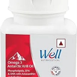 Well Omega 3 Antarctic Krill Oil-30 Softgels-picture-49