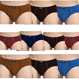 innero Venus Mens Brief | Cotton Brief for Men | Attractive Assorted Solid Colors-picture-21