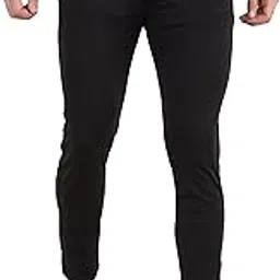 monal Men's Slim Fit Stretchable Ankle-Length Trousers | Dark Green Stylish Formal-Casual Pants for Office, Travel-picture-30