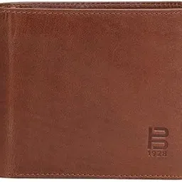 bagatt Capua Light Brown Leather Mens Bi-Fold Wallets-picture-30