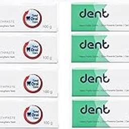 generic Ves-tige Dent Neem Toothpaste, Vegetarian, with Neem and Calcium, 100g (8)-picture-26