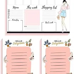 COI Priorities Planner | Easy Tear of note pad | Weekly Planner Set of 3 Writing notepads-picture-40