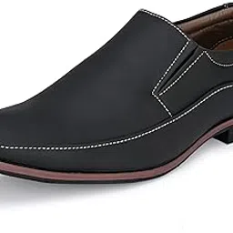 centrino Mens 9917 Classic Moccasins Non-Lace Up Formal Shoes for Office, Party,Wedding | Dress Shoes | Extra Cushioning Insole | Lightweight & Comfortable-picture-46