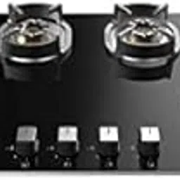 Faber Hob/Hobtop 4 Brass Burner Auto Electric Ignition,Glass Top (Nexus IND HT904 CRS BR CI AI) Black-picture-36