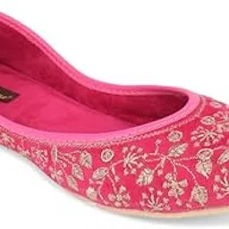desi colour Womens Solid Ballet Flat-picture-28