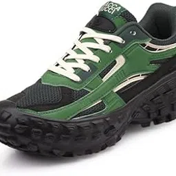 bacca bucci Colossus Men's Chunky All-Terrain Sneakers with Rugged Outsole & Ortholite Insole | Outdoor Trail Walking Shoes | Breathable Mesh & Synthetic Uppers-picture-11