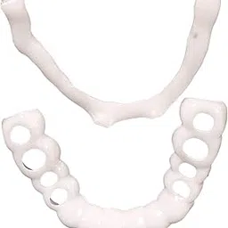 CALANDIS® Soft Silicone Denture Teeth Veneers Temporary Fake Teeth Upper Top | Whitening | Oral Care-picture-43