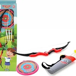 Aditi Toys Pull Back Bow & Arrow with Quiver, Archery Toy Set with Target & Suction Arrow, Dhanush Prime Shooting Toy for Kids Above 6 Years, BIS Approved-picture-27