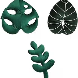 ATORSE 3Pieces Leaf Shaped Throw Pillow Decorative for Sofa Couch Home Decor-picture-25