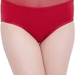 Women's High Waist Floral Print Hipster Panty-image-18