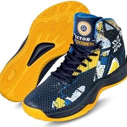 vector x BB-Power Basketball Shoes – High-Top Court Shoes with Ankle Support, Superior Grip & Cushioning for Indoor and Outdoor Play-picture-6