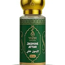Jasmine Attar 12ml | Premium Non-Alcoholic Floral Perfume Oil | Long-Lasting Ittar for Men & Women | Original Jasmine Fragrance-picture-18