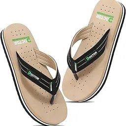 doctor health super soft Slipper for Men Diabetic & Comfortable || Skid Resistant Flip-Flop & Sliders for Men's-picture-27