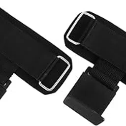 A Pair Weight Lifting Hook, Safe Solid Weightlifting Wrist Support, Anti-Slip for Pull-Up Weightlifting-picture-59