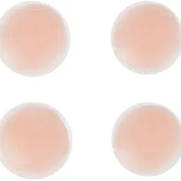 Skin-Friendly Reusable Self Adhesive Nipple Cover for Women | Stick on Silicone Pasties-image-15