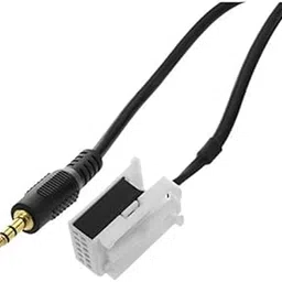 EN-VOLANT 6X(Car Accessory 3.5mm AUX Adapter Cable Input for Mercedes-Benz W169 W221 Z1K4-picture-13