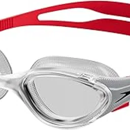 Speedo Unisex Adult Biofuse.2.0 Swimming Goggles, Red, One Size-picture-19