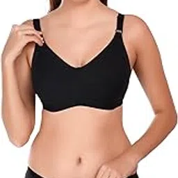 aulevate Women Full Coverage Bra and Panty Lingerie Set - Pack of 1 Pair image 1