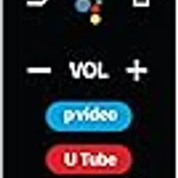 S-CAT Compatible with Kodak Smart Tv Remote - with Voice Command - Hot Keys Prime Video, YouTube & SonyLIV Use for LCD LED OLED QLED UHD 4K Android TV (Pairing Must)-picture-12