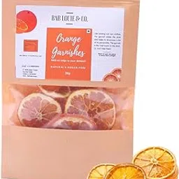 Bab Louie & Co. Dehydrated Orange Wheel Garnishes For Cocktail, Mocktail, Detox Water, Green Tea, Snacks - Gluten free, Vegan, Air Dried, No Sugar 100% Natural-image-16
