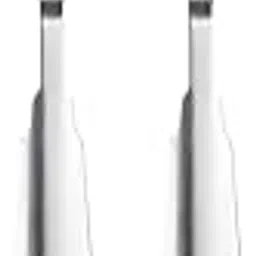 HARFINGTON 2pcs Palette Knife Painting Tool 7.68" 304 Stainless Steel Small Pointed Spatula Painting Pallet Knives with Hole Design for Acrylic Canvas, Silver-image-3