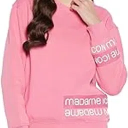 madame Women Solid Sweat-Shirt-picture-31