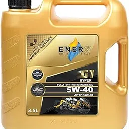 ENERG G1 Hyper 5W-40 Fully Synthetic Engine Oil (3.5 Litre)-picture-30