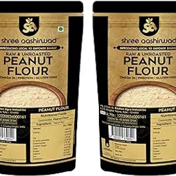 Shree Aanantam 100% Pure & Natural Peanut Flour -400Gram (Pack of 2)-picture-27
