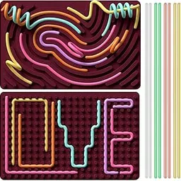 Kidology Sensory Fidget Toys for Kids Toddler Boys,Sensory Activity Board for Stress Anxiety Autistic ADHD, Calm Down Travel Airplane Essentials Toys for 3+ Year Old, Stuffers Gifts for Boy and Girls-image-47