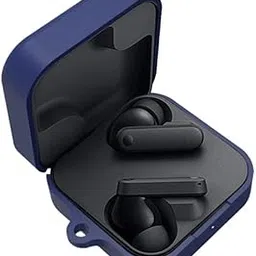 Case Cover Compatible with CMF by Nothing Buds (2024) (Navy Blue) image 1