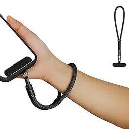 AccuPrints Sumiko Phone Wrist Strap Lanyard – Anti-Theft Hand Strap with 360° Rotating Hook, Universal Wrist Lanyard for iPhone, Camera & Phone Case, Durable Adjustable Chain for Travel & Daily Use-picture-34