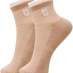 MUSTANG Bamboo Sports Socks for Women – Eco-Friendly, Breathable, Moisture-Wicking Athletic | Ultimate Comfort & Durability for Active Lifestyles (Double Welt PO1)-picture-25