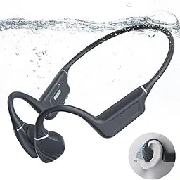 MUXUN Bone Conduction Headphones, Bluetooth&32GB MP3 Player Open Ear Headphones IP68 Waterproof Bone Conduction Headphones Bluetooth,Built-in Microphone-image-44