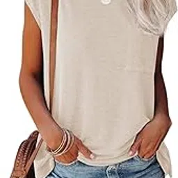 mirol Women's Sexy Two Pieces Color Block Sweatheart Neck Tankini Bathing Suit with Pantyskirt, Apricot, XL-picture-37