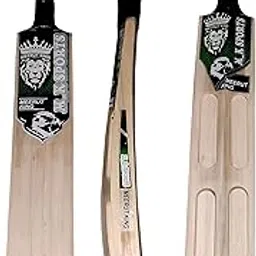 M_K Sports Popular Willow Cricket Bat | Designer Ceicket Bat | Short Handle | Premium Poplar Willow Cricket Bat | High Performance, Lightweight & Durable-image-82