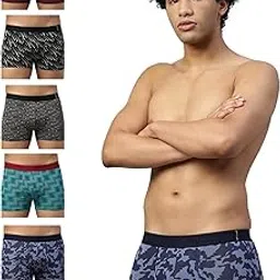 dixcy scott maximus Men's Cotton Blend Classic Trunks-picture-37