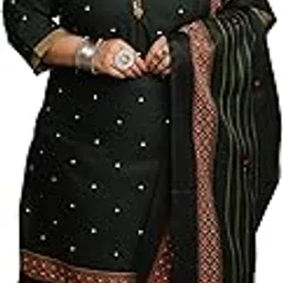 rajnandini Women's Green Cotton Blend Printed Ready To Wear Patiala Salwar Suit (Readymade_JOPLVSRW4147X-P)-picture-25