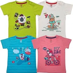 luvlap Baby Boys Regular Fit 100% Cotton Sleeveless Boys T-Shirt & Shorts Sets Pack of 3-picture-52