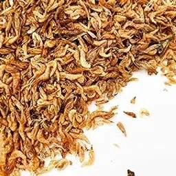 Bague Dried Small Size Shrimp Prawns for Aquarium Fish Food 200 Grams-picture-18