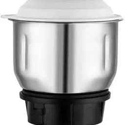 Mixer Grinder Premium Stainless Steel Mixer Grinder Jar 600 ml | Compatible with 2-Slot & 4 Teeth Coupler Fitting Mixer Grinder With Aluminum Socket | Ideal for Grinding, Mixing & Blending-image-75