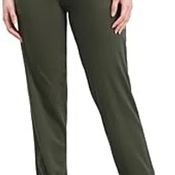 go colors Women's' Solid Mid Rise Regular Fit Track Pant-picture-13