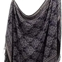 ekan Shawls For Winter Use Printed Stoles For Women And Girls Multicolor Pack Of 1-picture-50