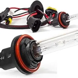 CS Glare HID H1 HID Xenon Replacement Fog (with Out Ballast) Bulbs Headlight 55W Lamp Light 4300 K for Cars-image-83