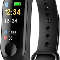 Drumstone (๐๐ข๐ฆ๐ข๐ญ๐๐ ๐๐๐๐๐ซ ๐๐จ๐๐๐ฒ Fitness Band Smart Watch โ Heart Rate Monitoring, Activity & Sleep Tracking, Compatible with Android & iOS ๐๐ ๐๐๐๐๐ ๐๐๐๐๐๐๐๐ image 1
