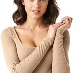 redamancii Womens Deep Neck Full Sleeves Top-picture-43