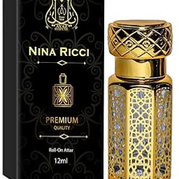AYAZ Perfume Nayna Rici|Citrus-Floral Attar|Exotic Perfume Oil with Fresh Citrus and Elegant Floral Notes|Luxurios Scent For Women|Premium Frgrance (12ml)-picture-12