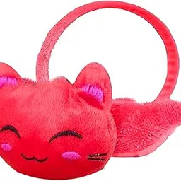 Beautiful Adjustable Winter Ear Cover Warm Muff's For Kid's Girl's & Boys Babies Winter Headphones Muff's Outdoor Ear Muff-image-1